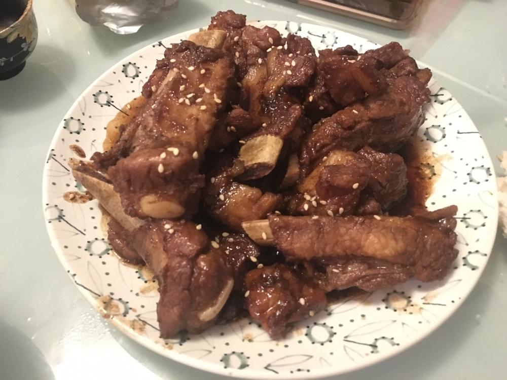 根本停不下来的糖醋排骨