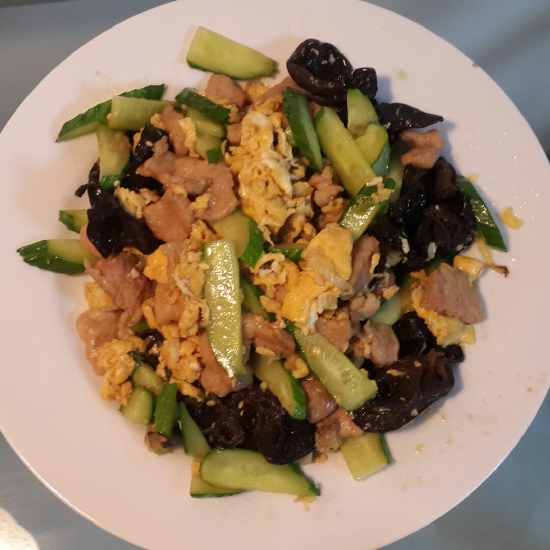 木须肉