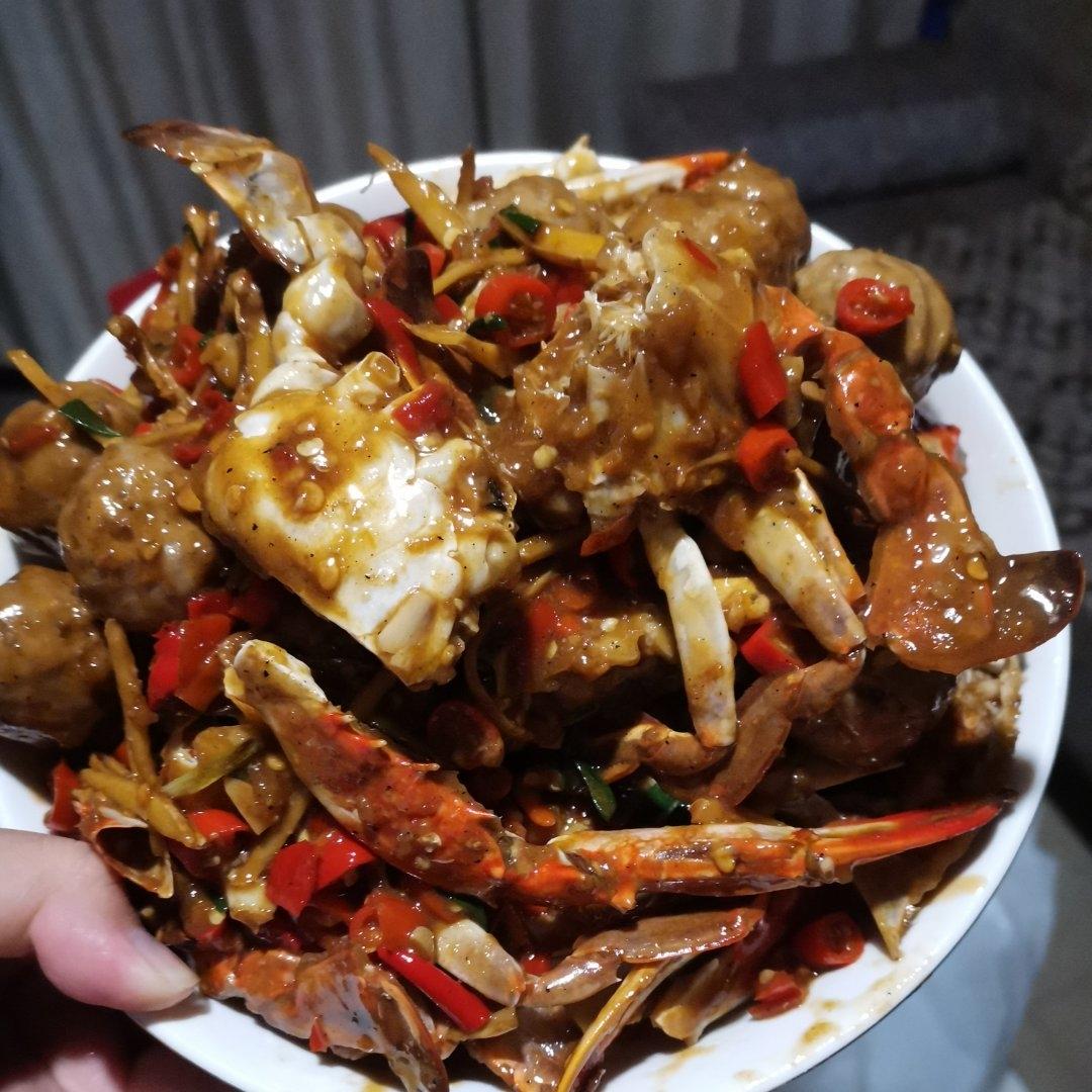 秋天的第一只梭子蟹，你吃了吗？