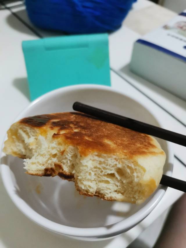 奶香发面饼