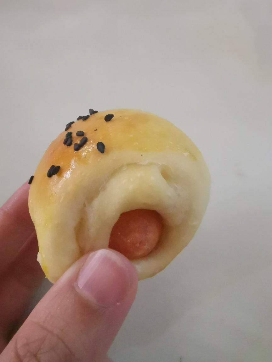 完爆面包店‼️好吃到停不下来的自制肠仔包🌟