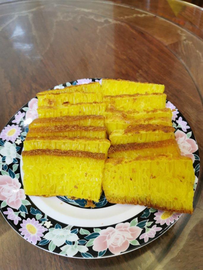 印尼超浓椰香黄金糕 鱼翅糕（详细改良版，一次成功）