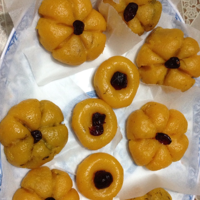 Q弹南瓜饼