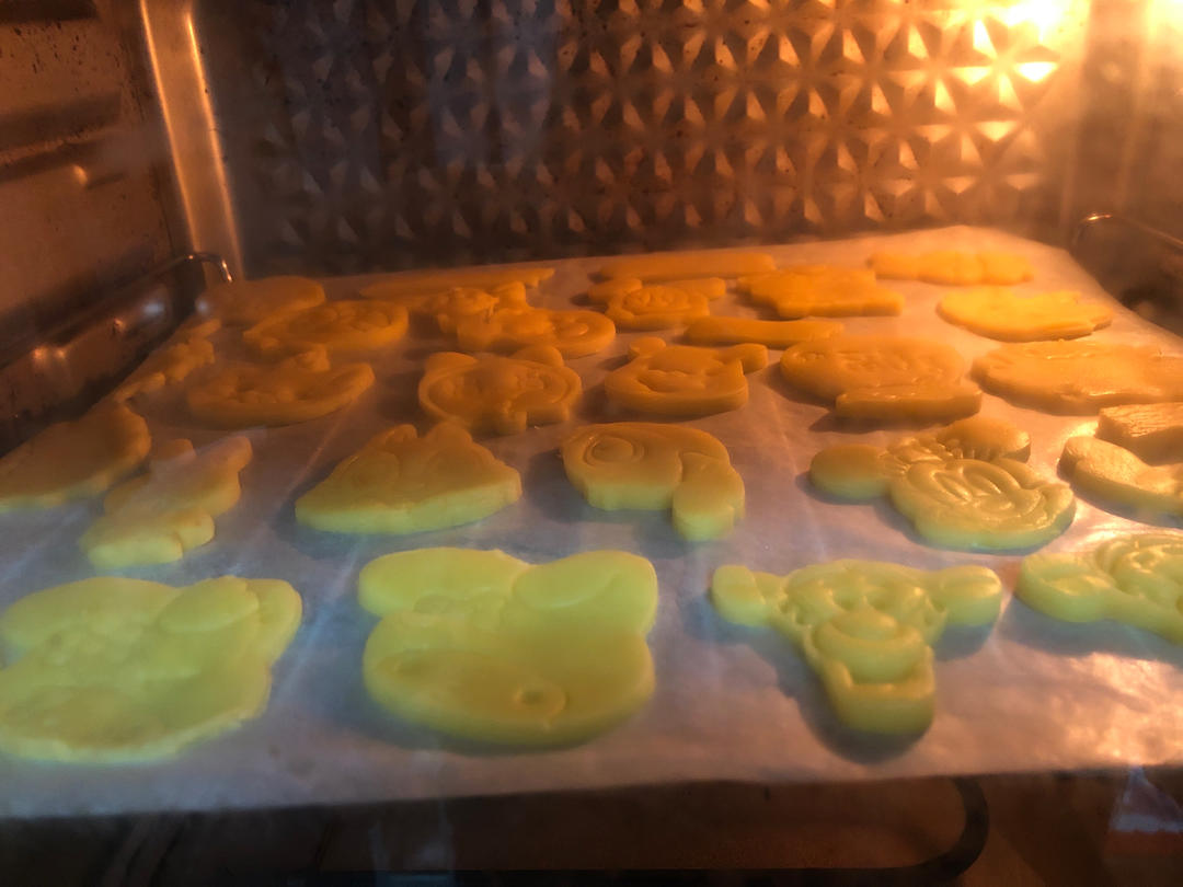 ［记录］亲子卡通饼干（儿童,新手适合）