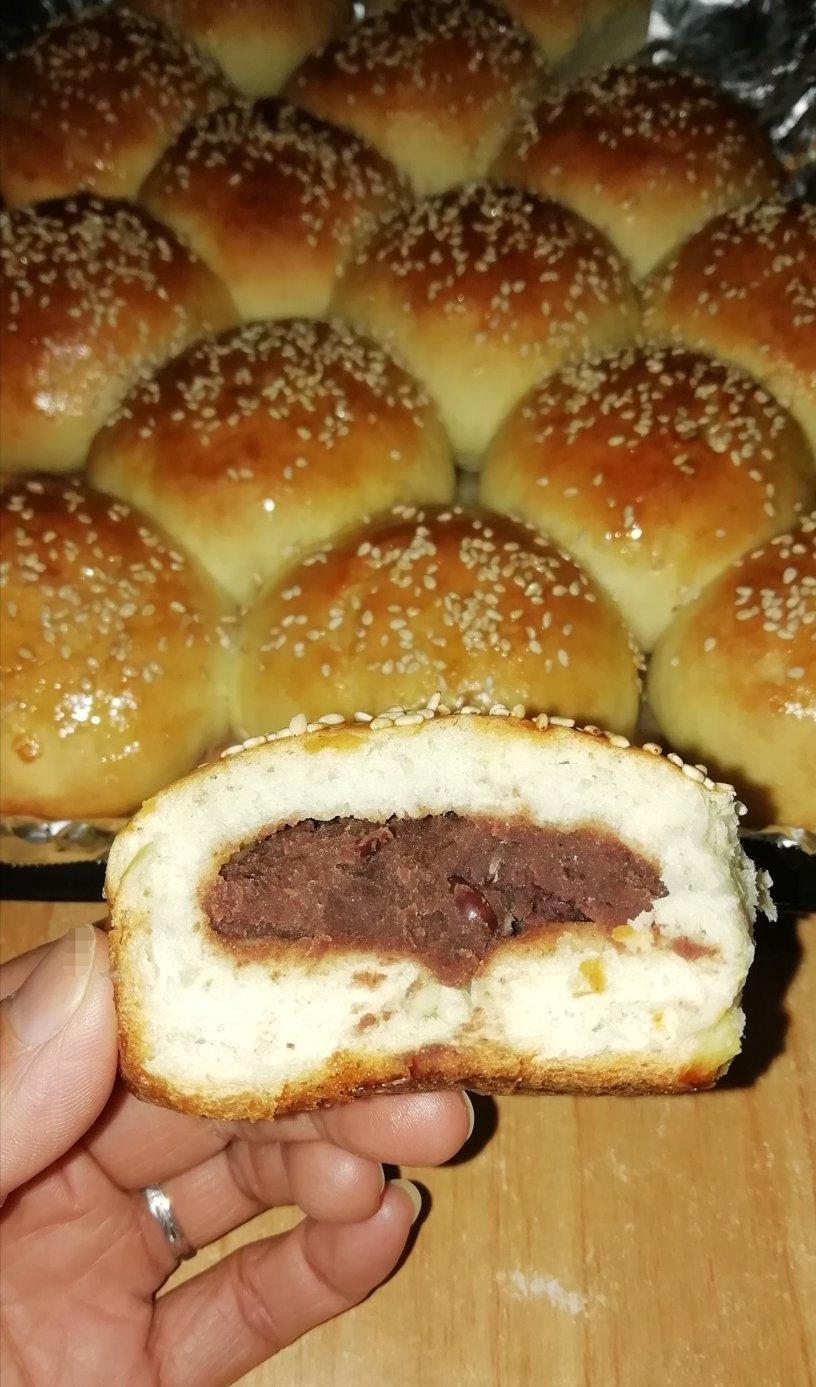 红豆沙馅 | 减糖减油版