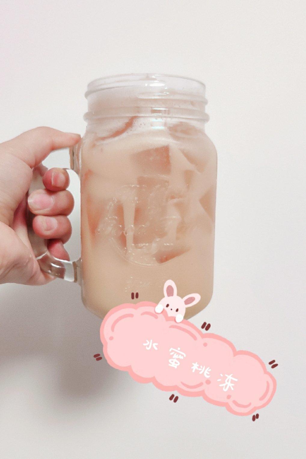 新晋肥宅快乐水🍑好好到转圈圈的水蜜桃味❗