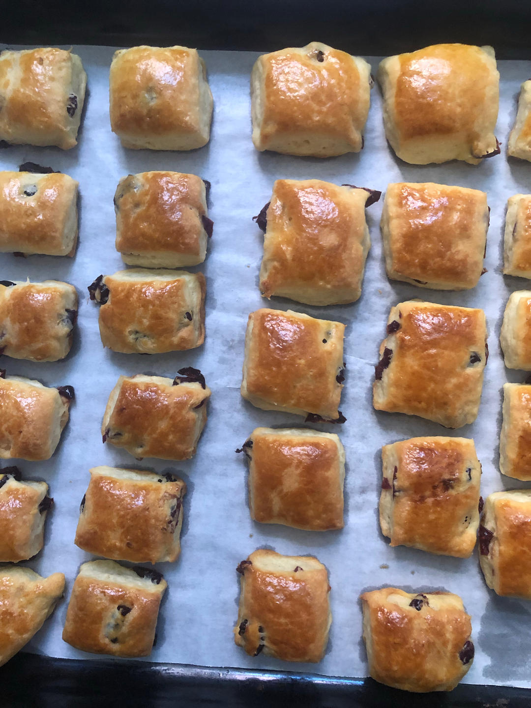 简单快手迷你奶油司康（消耗淡奶油/无黄油无泡打粉）