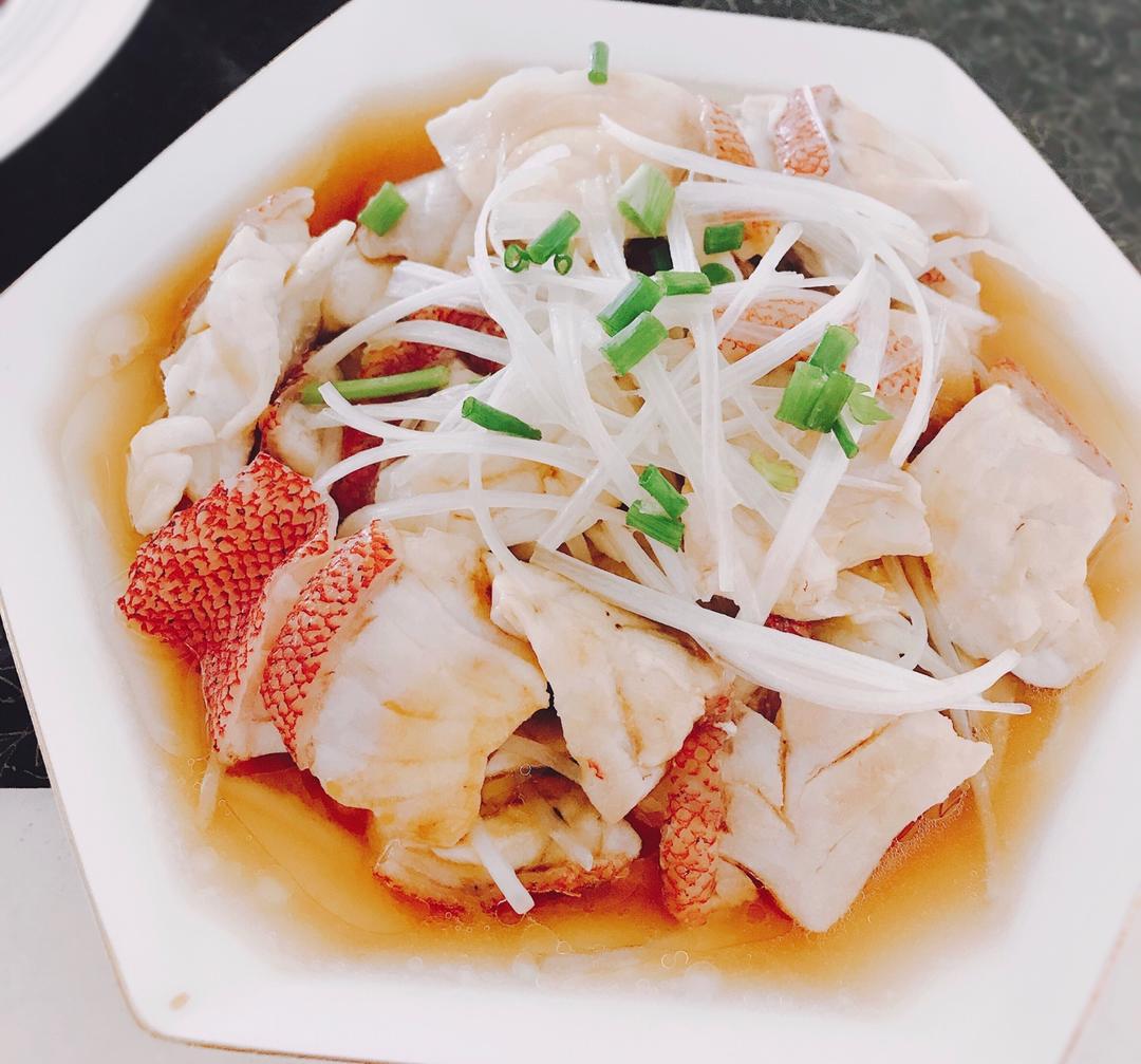 清蒸鱼片