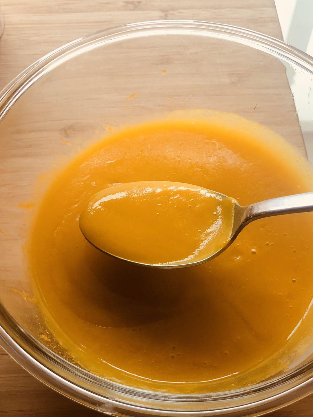 全能早餐南瓜米糊——婴儿辅食，也适合减脂期的你