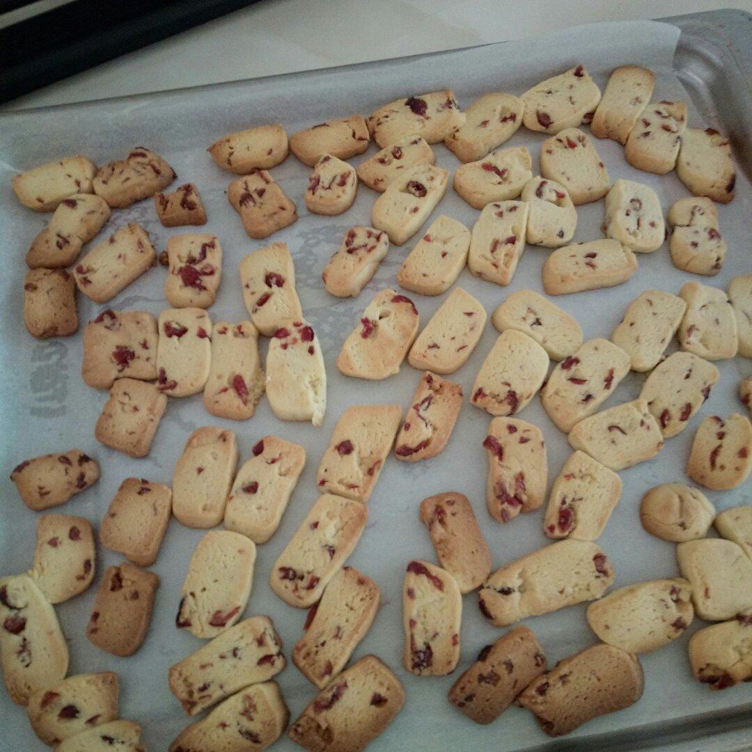 蔓越莓饼干