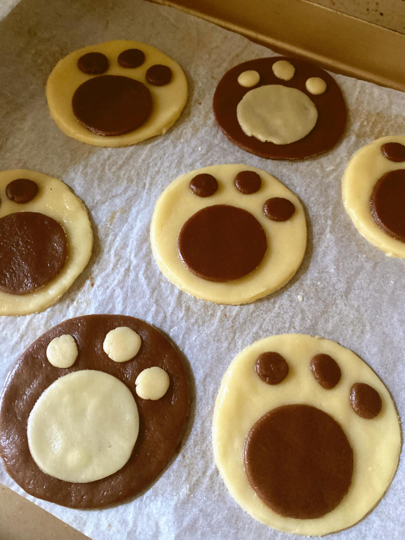 免模❗可爱🐱猫爪饼干