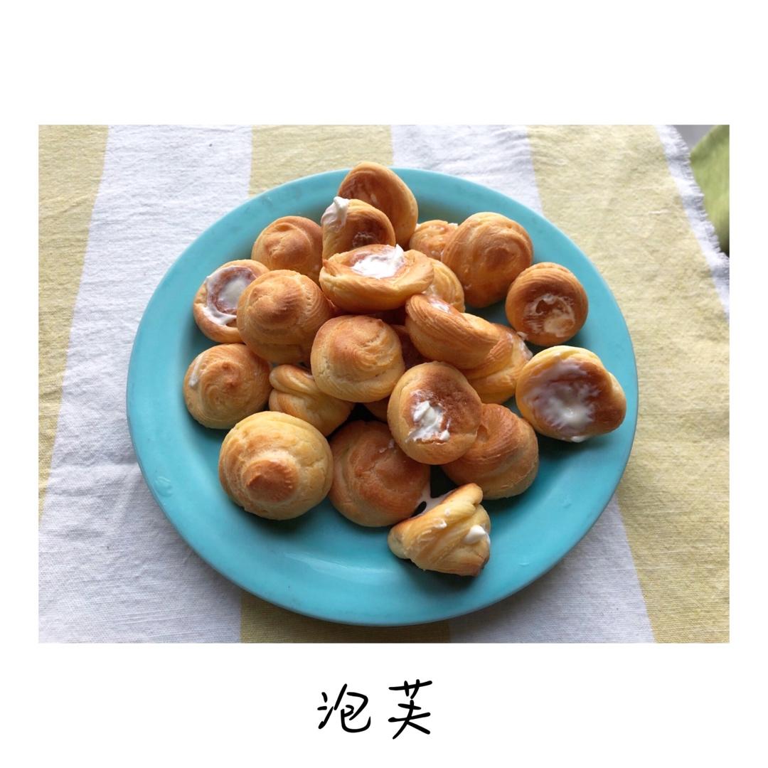 基础版迷你小泡芙❗️一口一个超过瘾❗️巨简单
