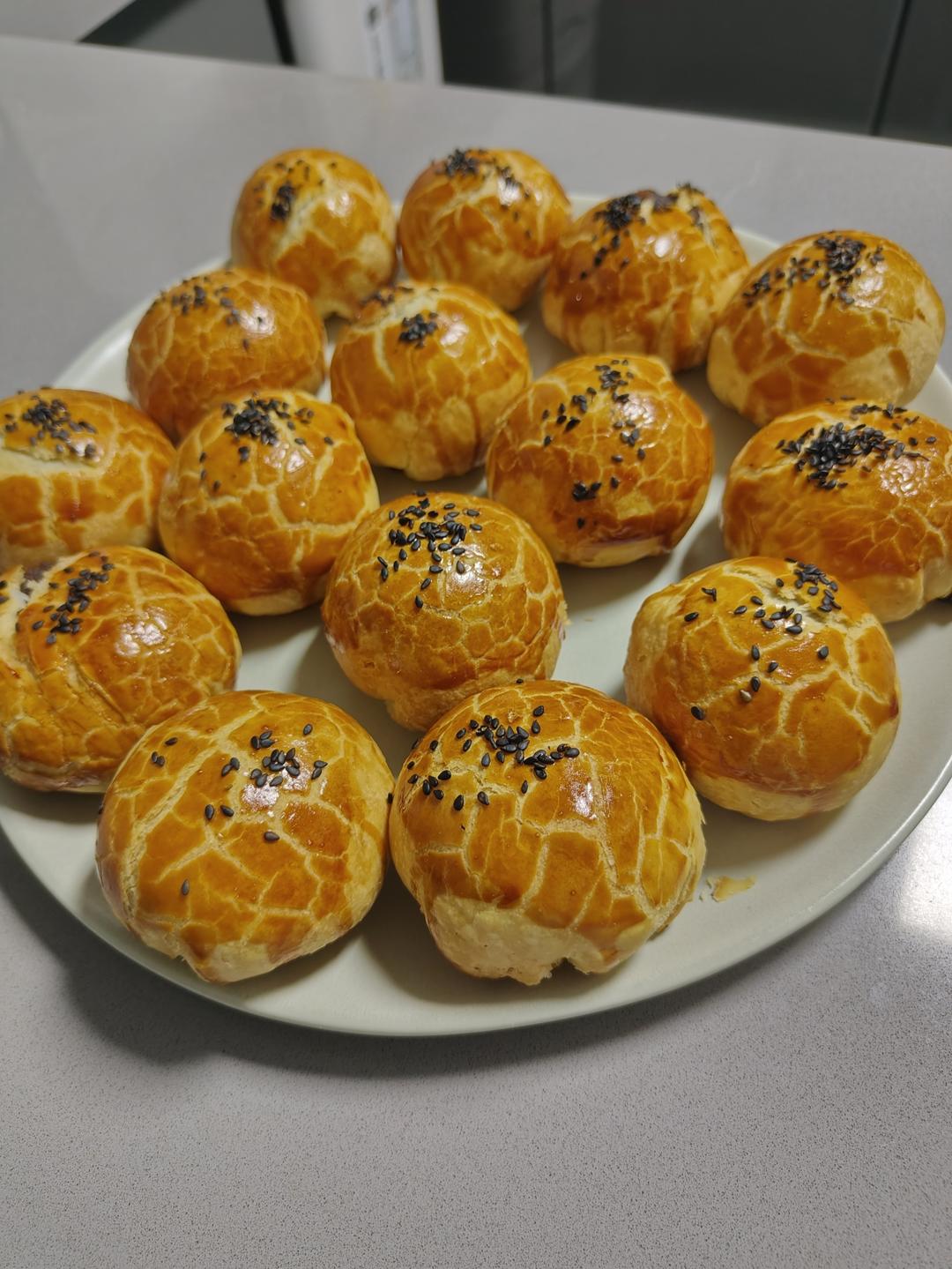 最详细的蛋黄酥（广式月饼🥮）方子修订版（新手必看）