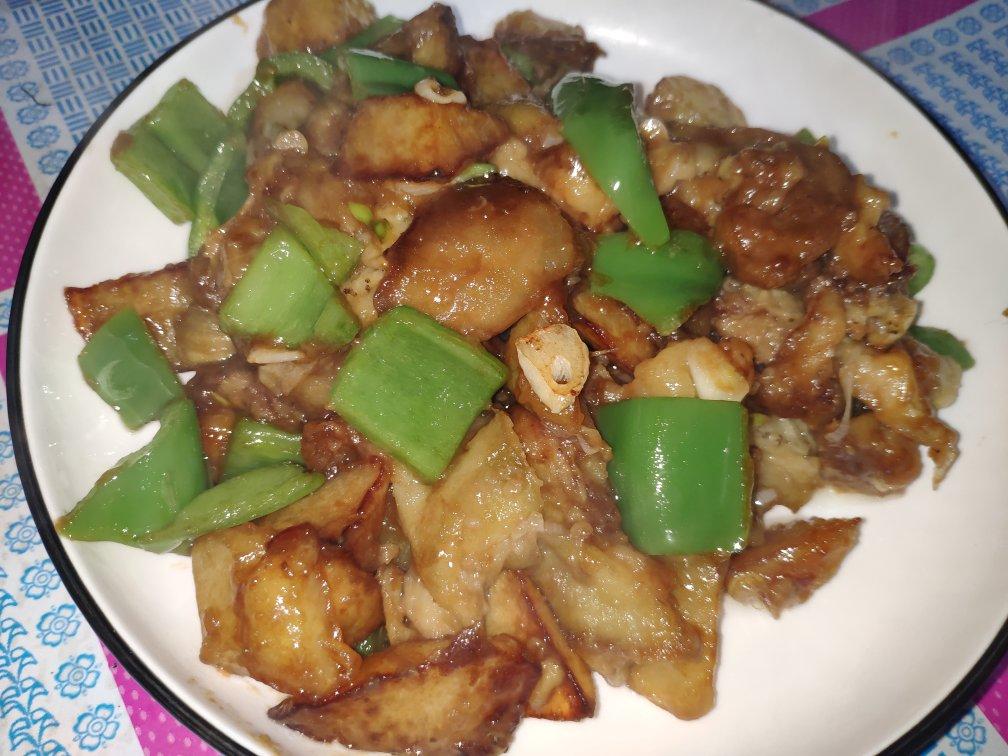 极简少油地三鲜
