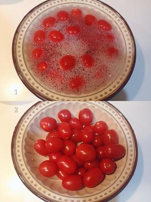 雪碧话梅渍小番茄🍅的做法 步骤2