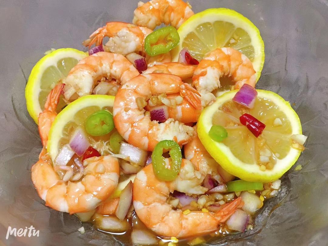 泰式柠檬虾
