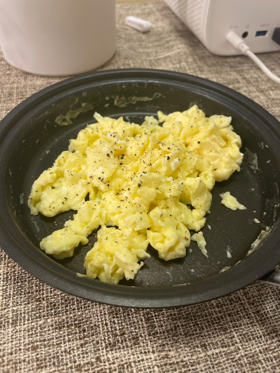 美式炒蛋 scrambled eggs