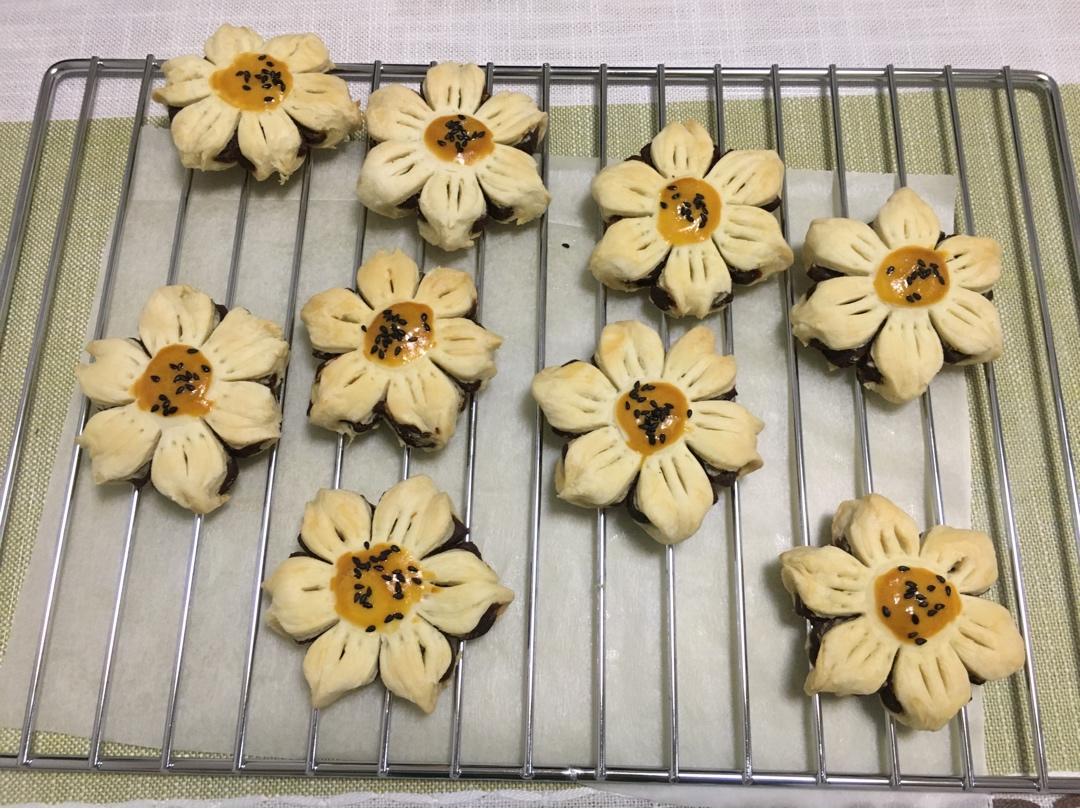 花形枣泥酥