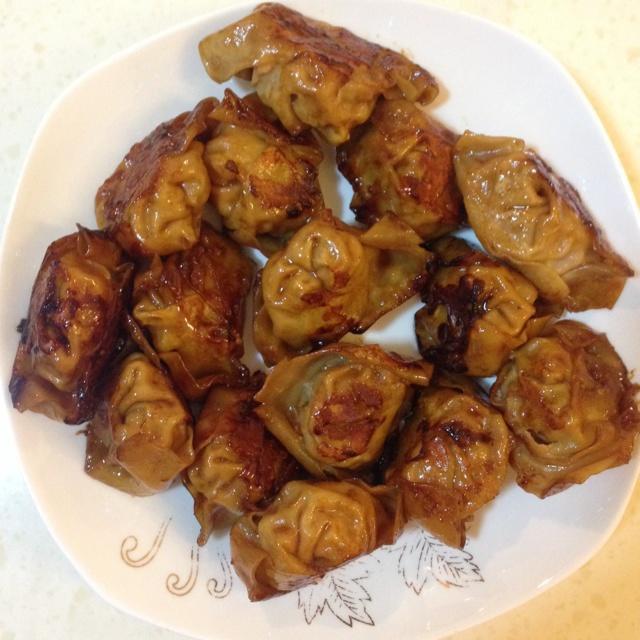 煎馄饨