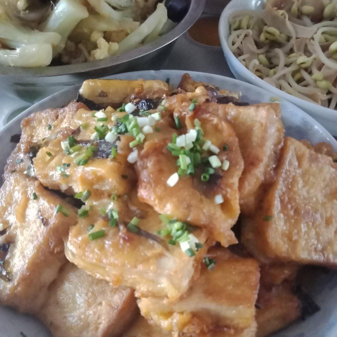 最下饭的锅塌豆腐