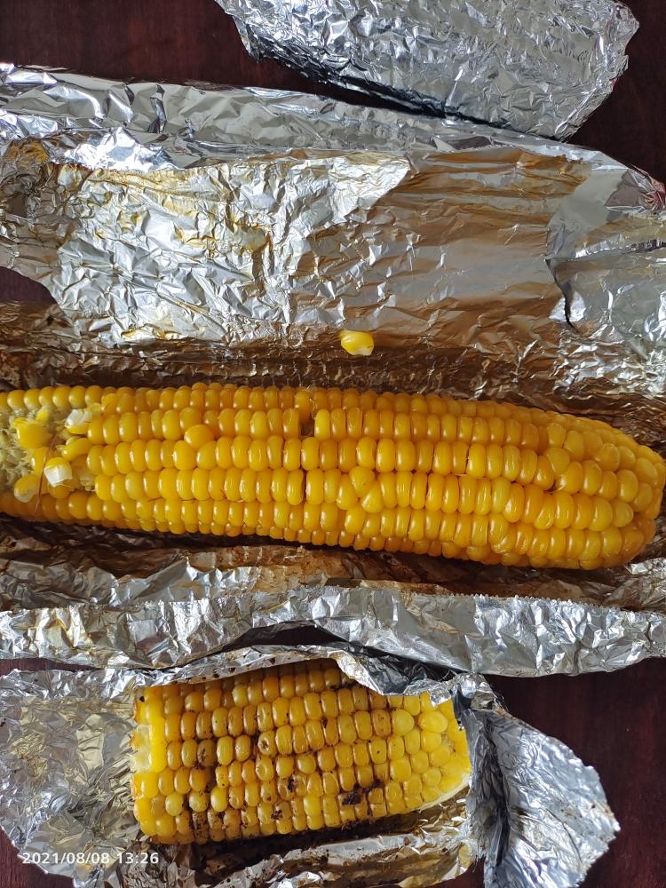 空气炸锅 烤玉米