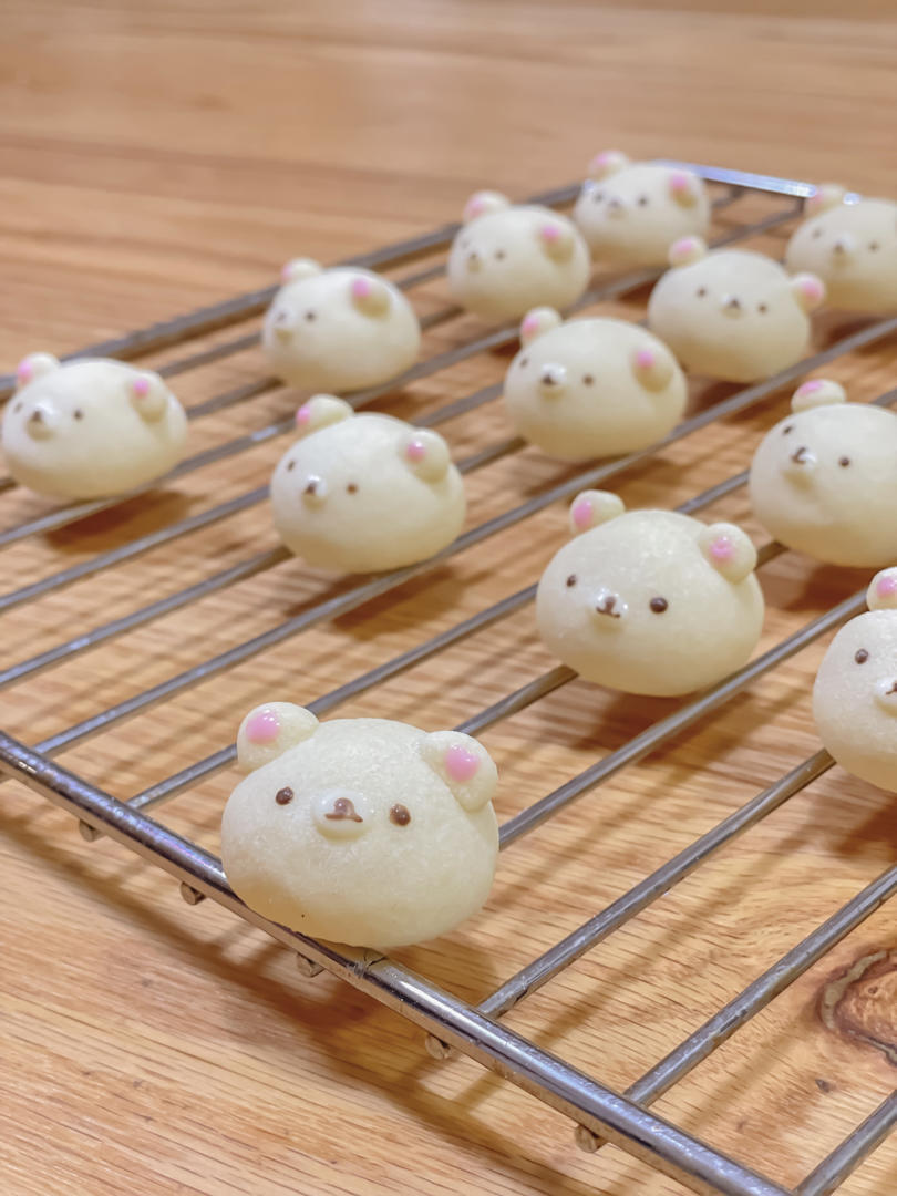 熊仔🐻雪球｜零基础也能做饼干