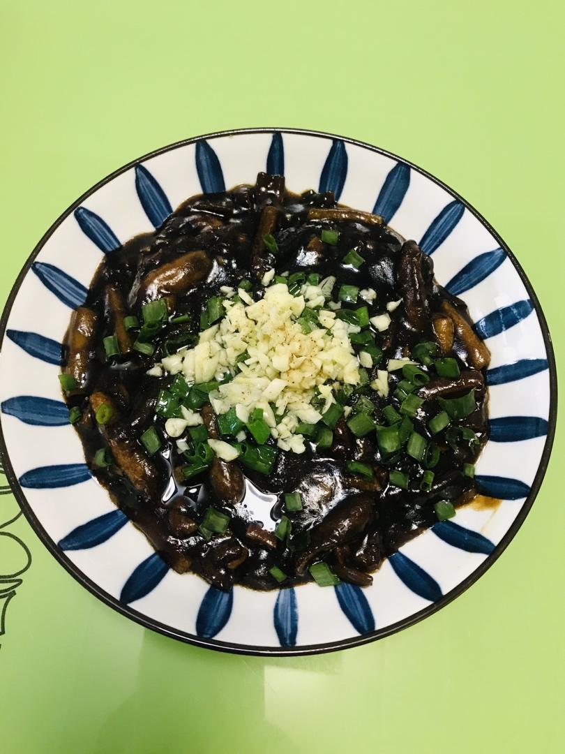 老上海味道—响油鳝丝