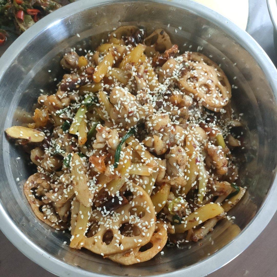 三步搞定最爱的干锅牛蛙