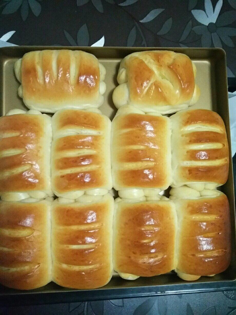 软到不知所措的牛奶卷