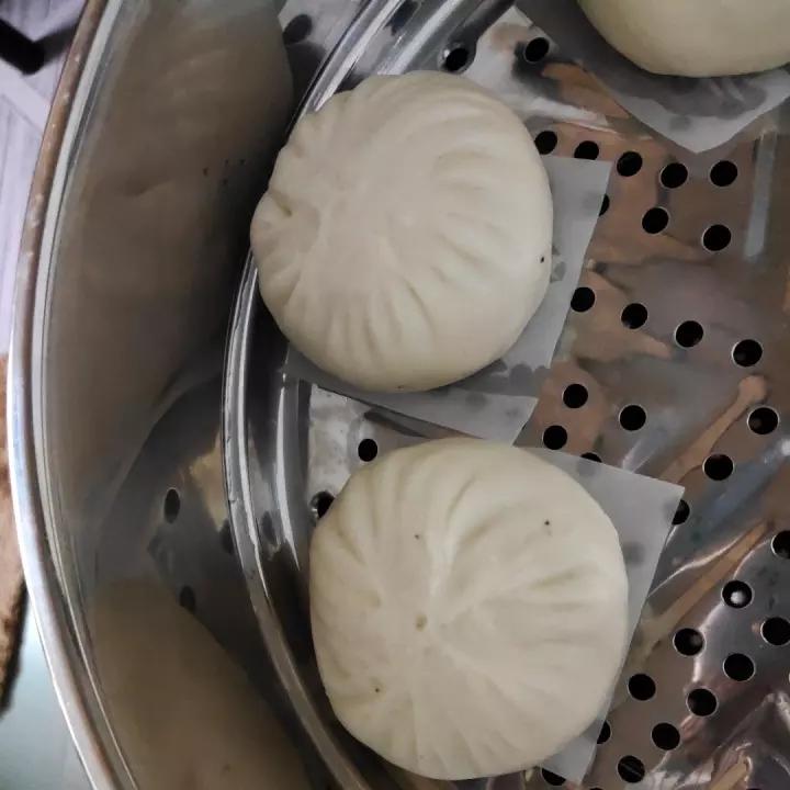 梅干菜包子馅，这味道简直让人欲罢不能