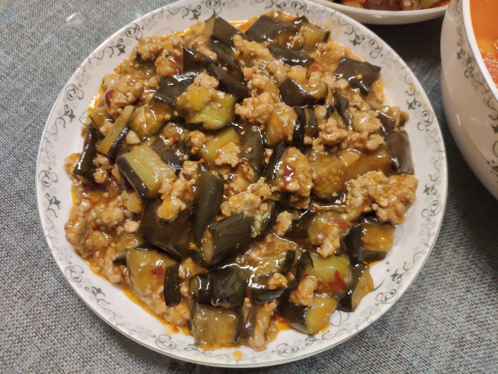超下饭的肉末茄子