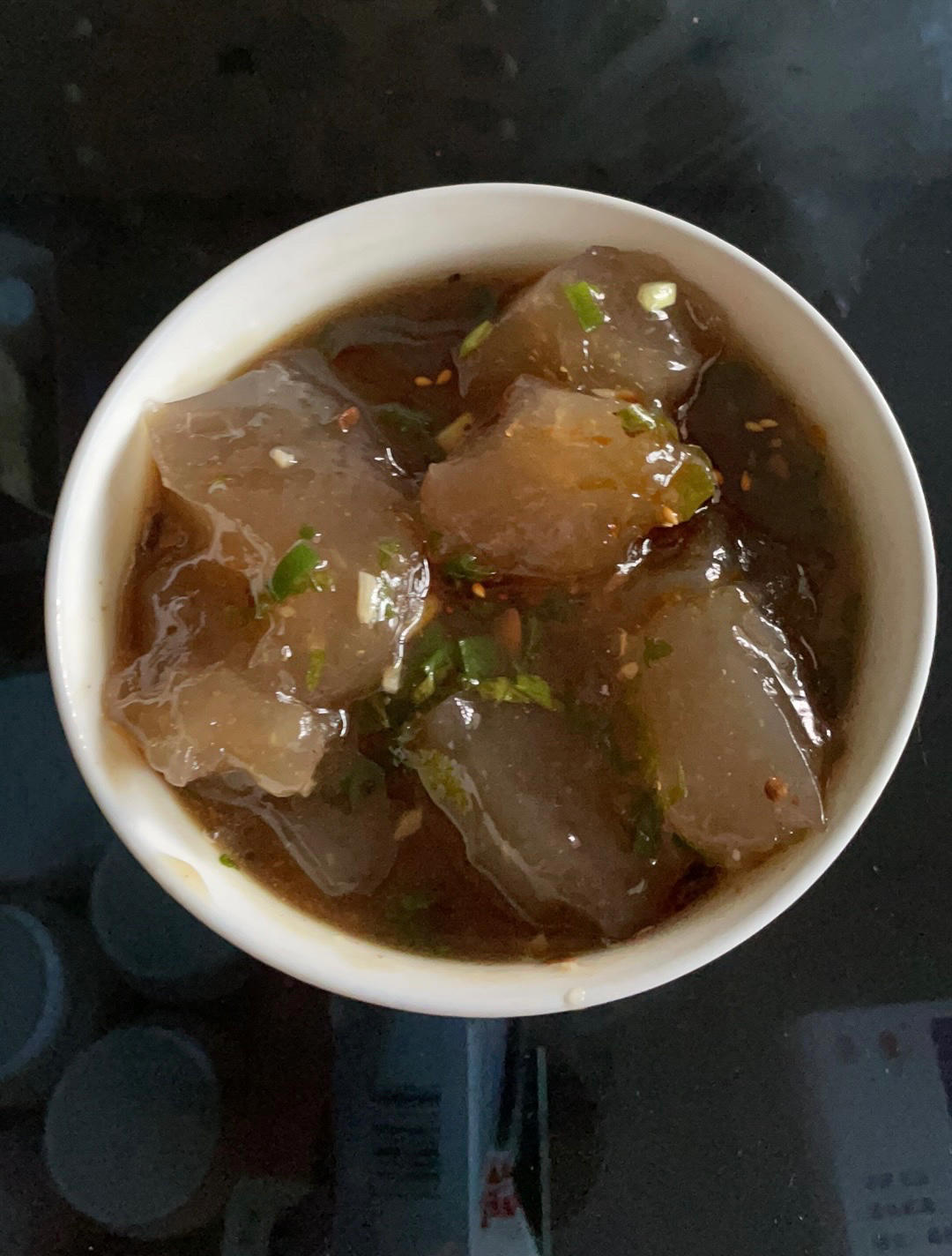 自制红薯凉粉