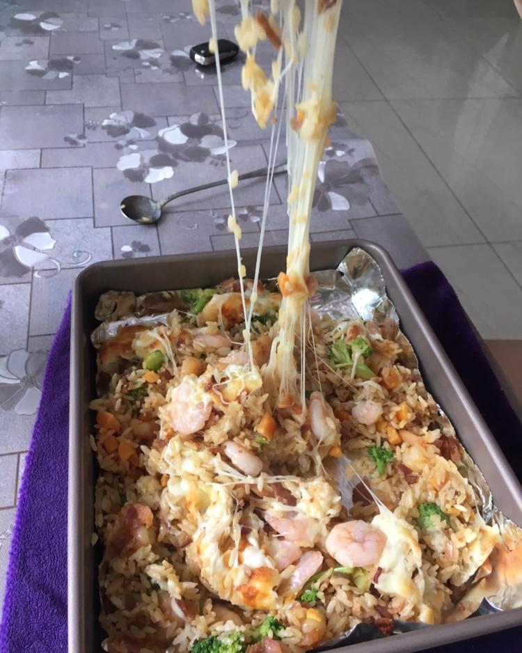 芝士焗饭