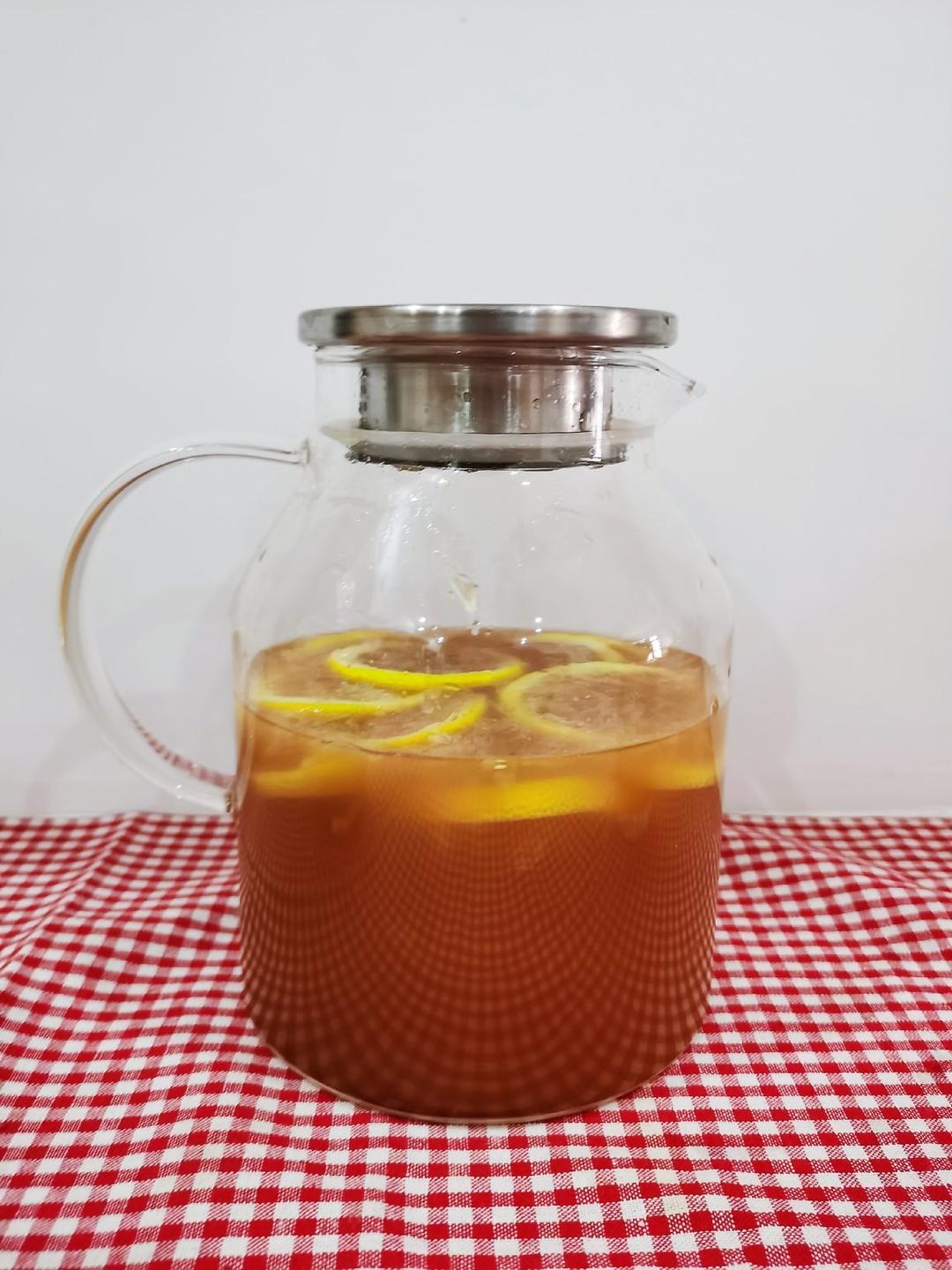 （独家）新手也能做的极品柠檬茶！