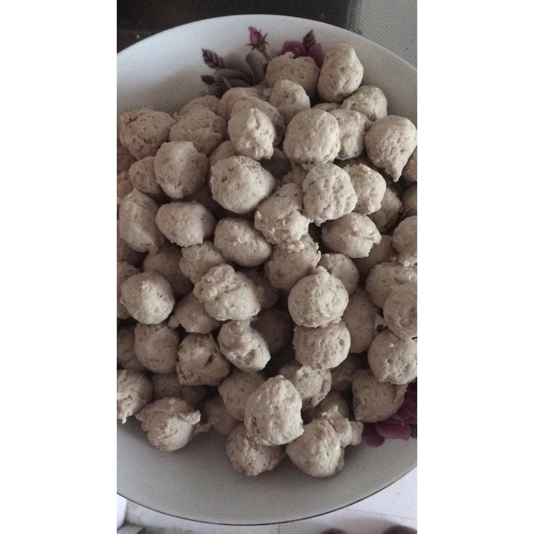 手打鱼丸（鲜嫩弹牙）