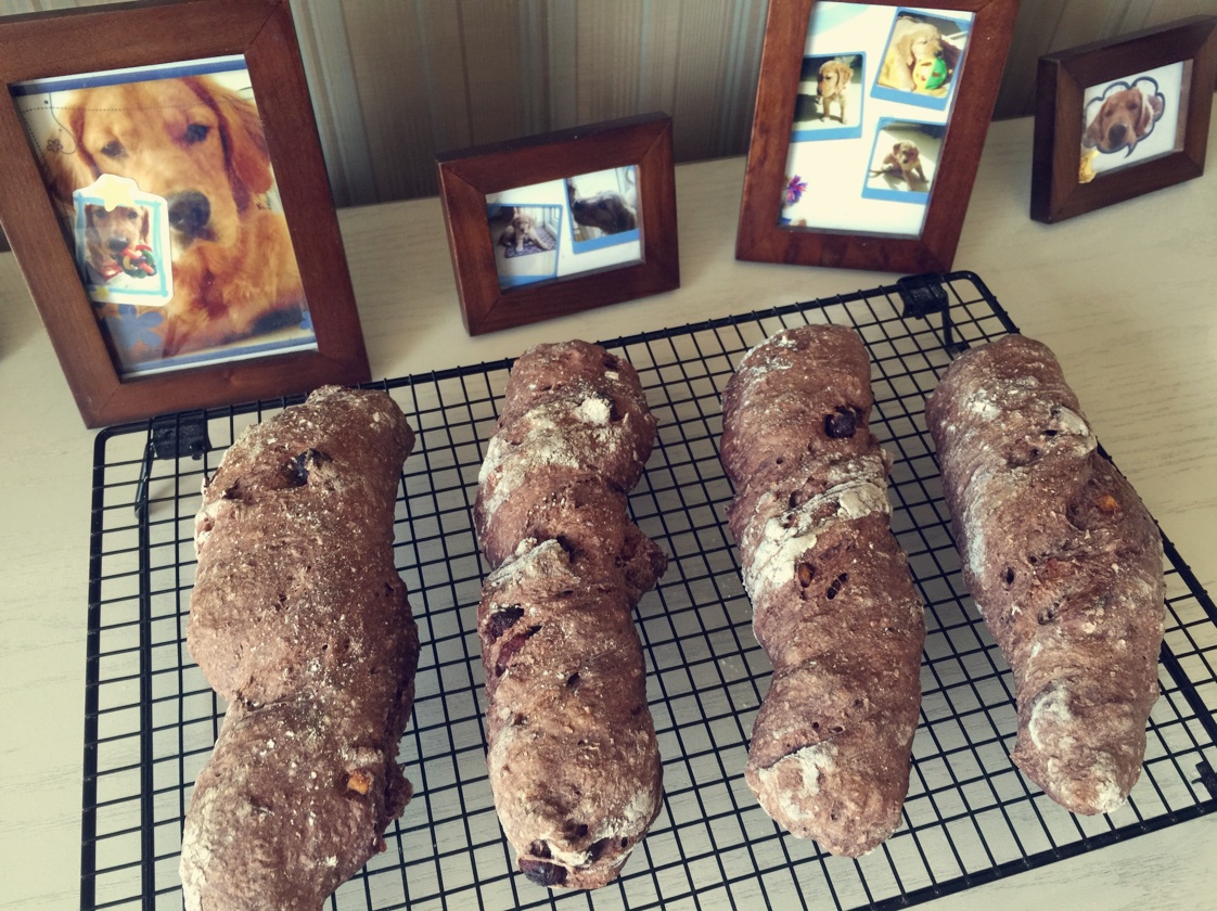 米歇尔可可面包（林大厨的手拌巧克力面包）