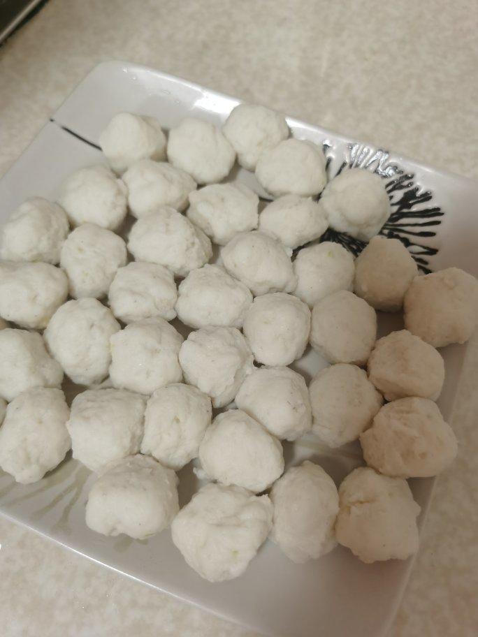 小葵厨房的自制鱼丸