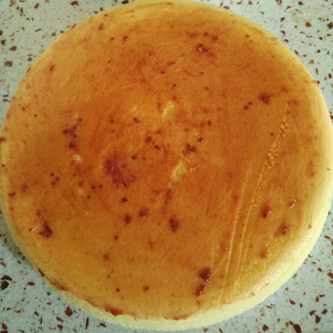 6寸轻芝士蛋糕(乳酪戚风蛋糕)