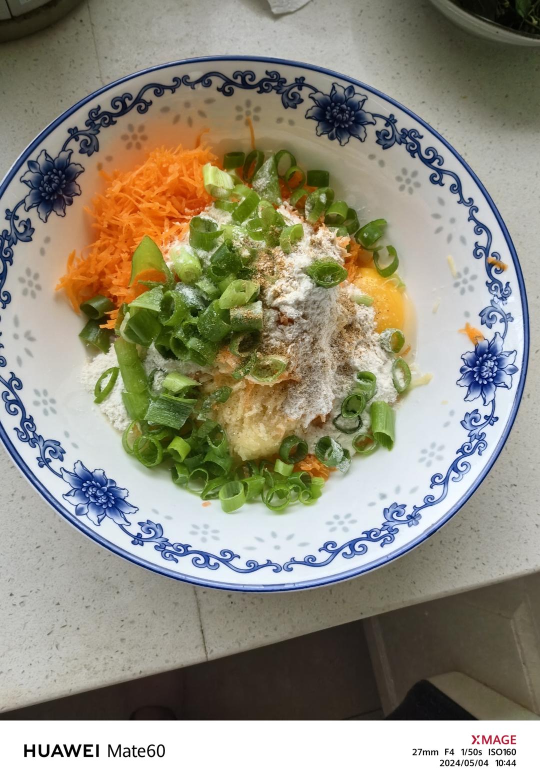 土豆饼(土豆胡萝卜丝饼)