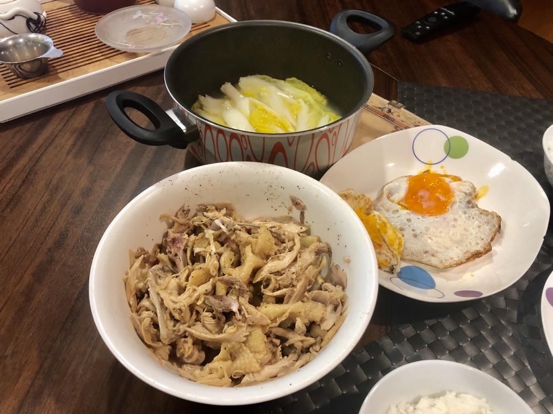 家庭版的手撕鸡