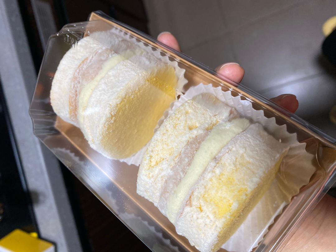 温柔芋泥雪域冰乳酪小贝蛋糕