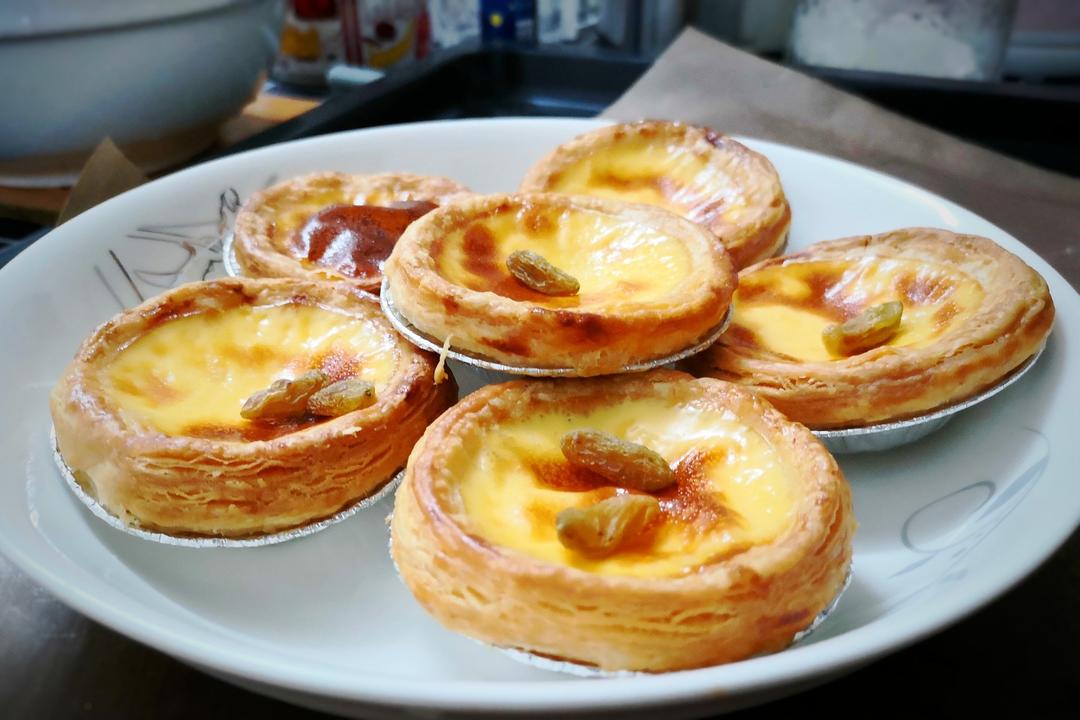 简单的全蛋蛋挞