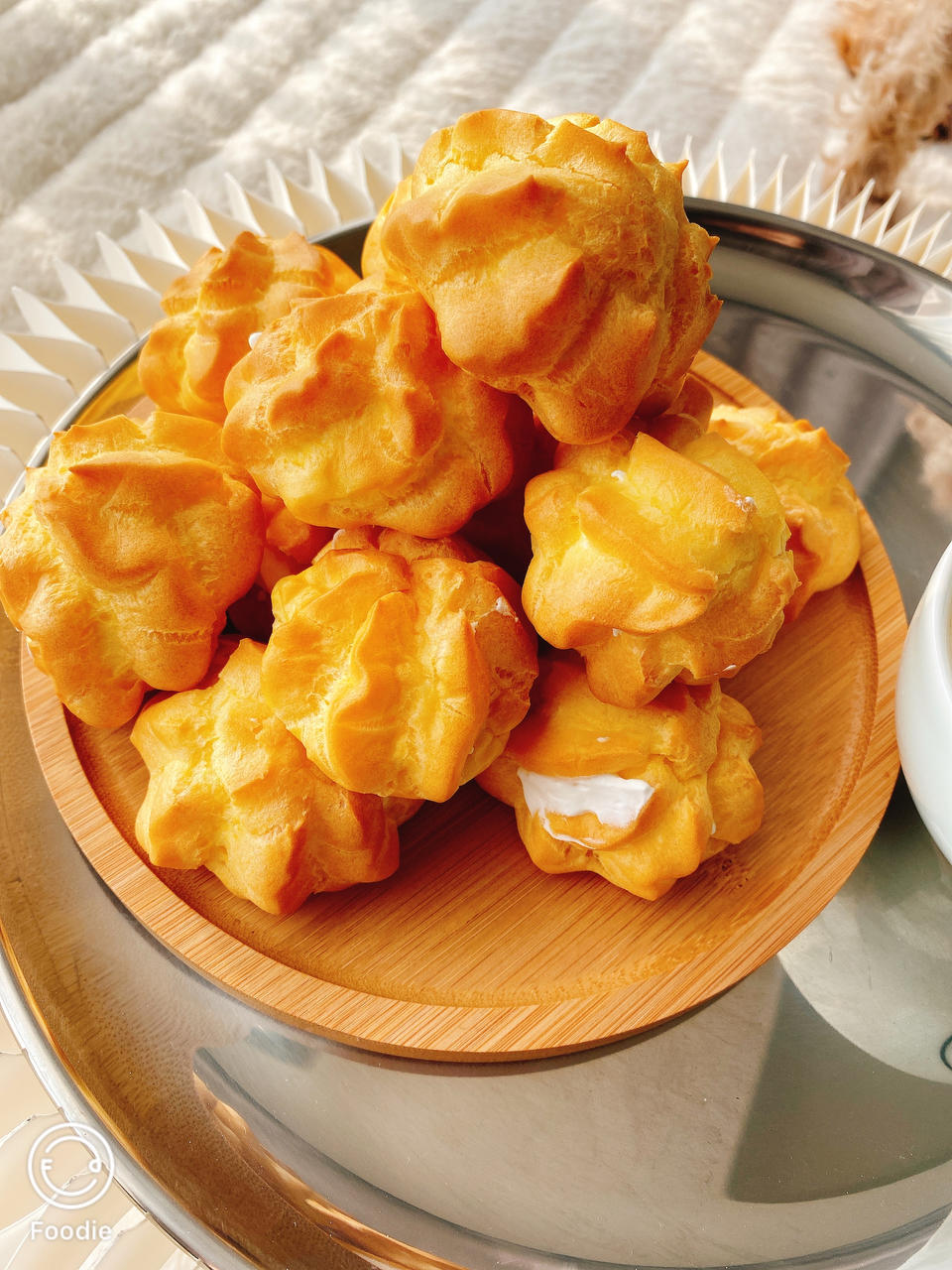 ‼️超简单迷你小泡芙，小巧可爱一口一个👍