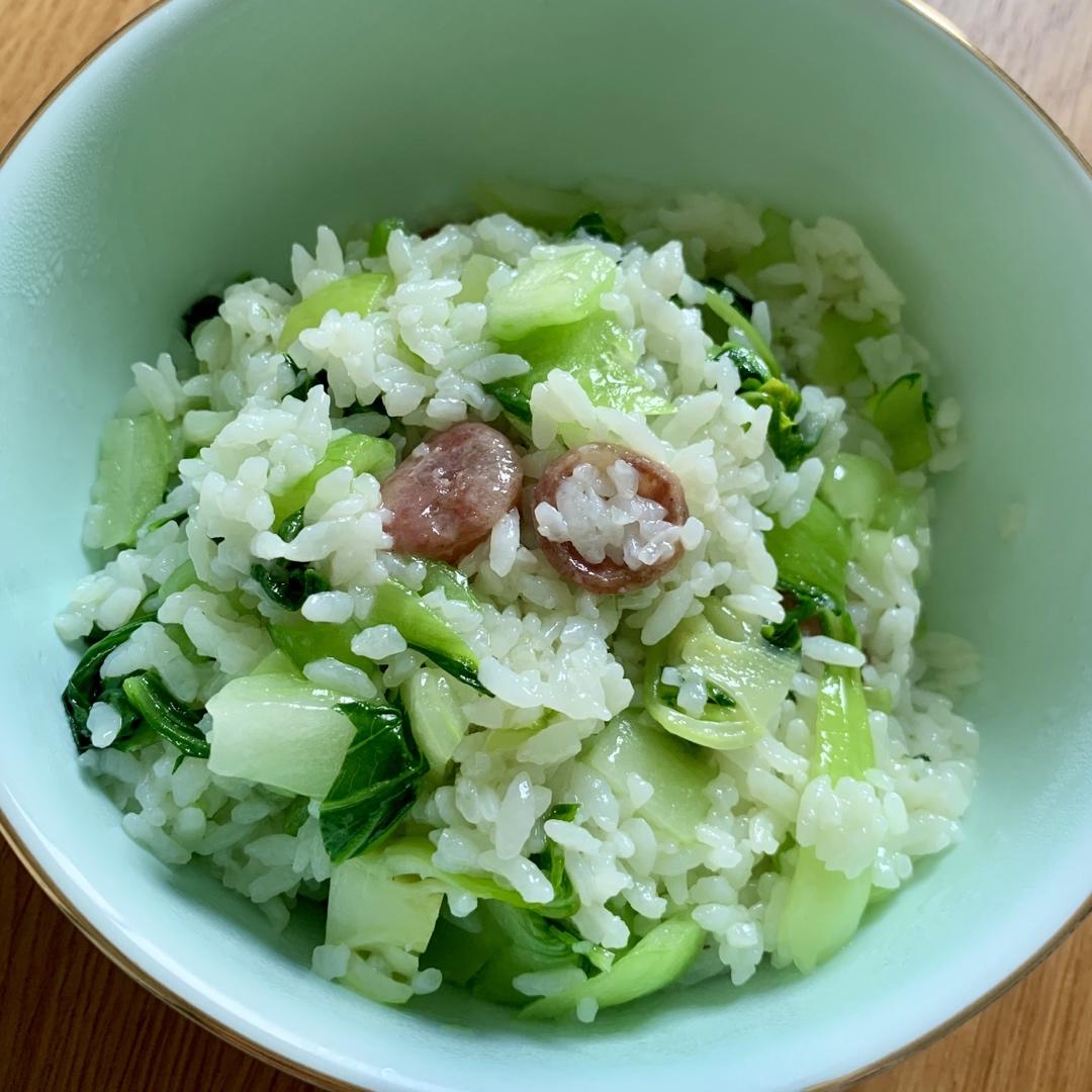 上海菜饭/上海咸酸饭（电饭煲版）