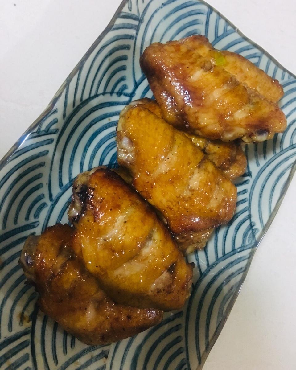 蜜汁鸡翅 Honey Coated Roast Chicken Wings