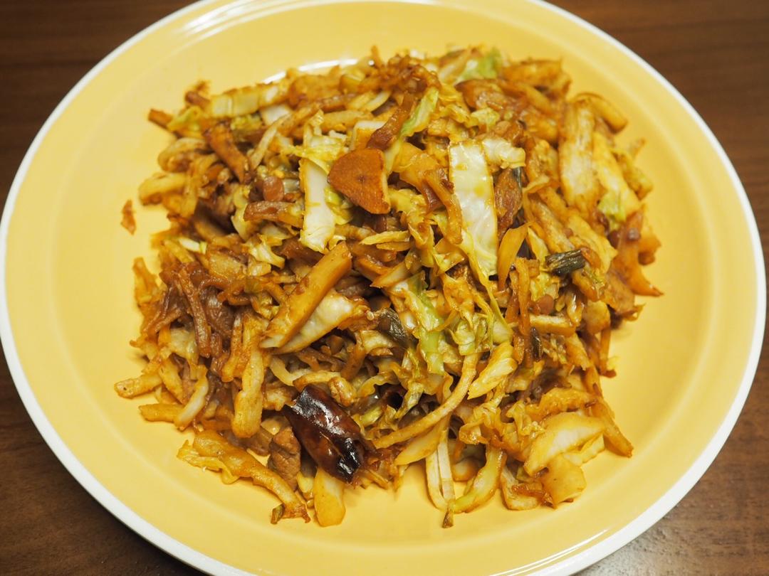 真正的快手炒闷饼