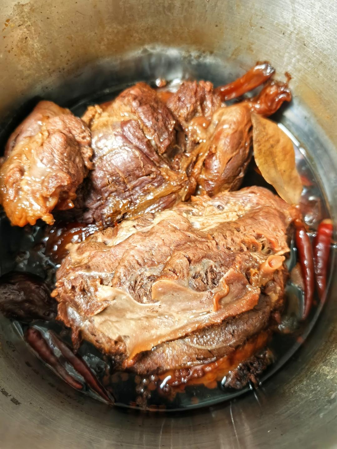 高压锅酱牛肉，简单！