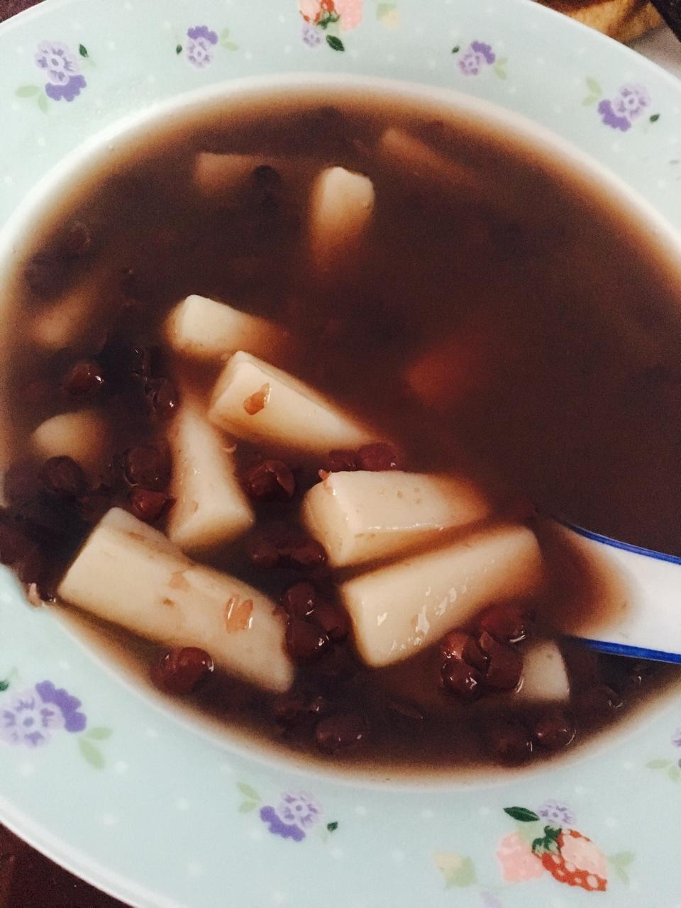 红豆年糕汤