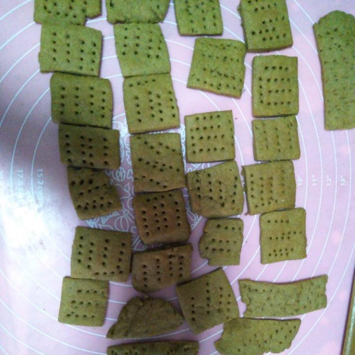 无黄油荞麦玉米消化饼干