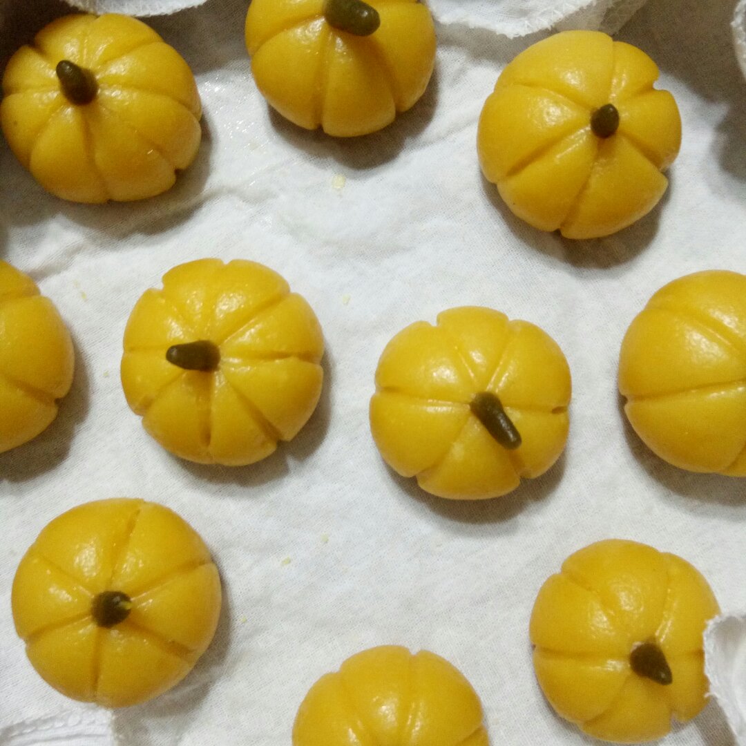 Q弹南瓜饼